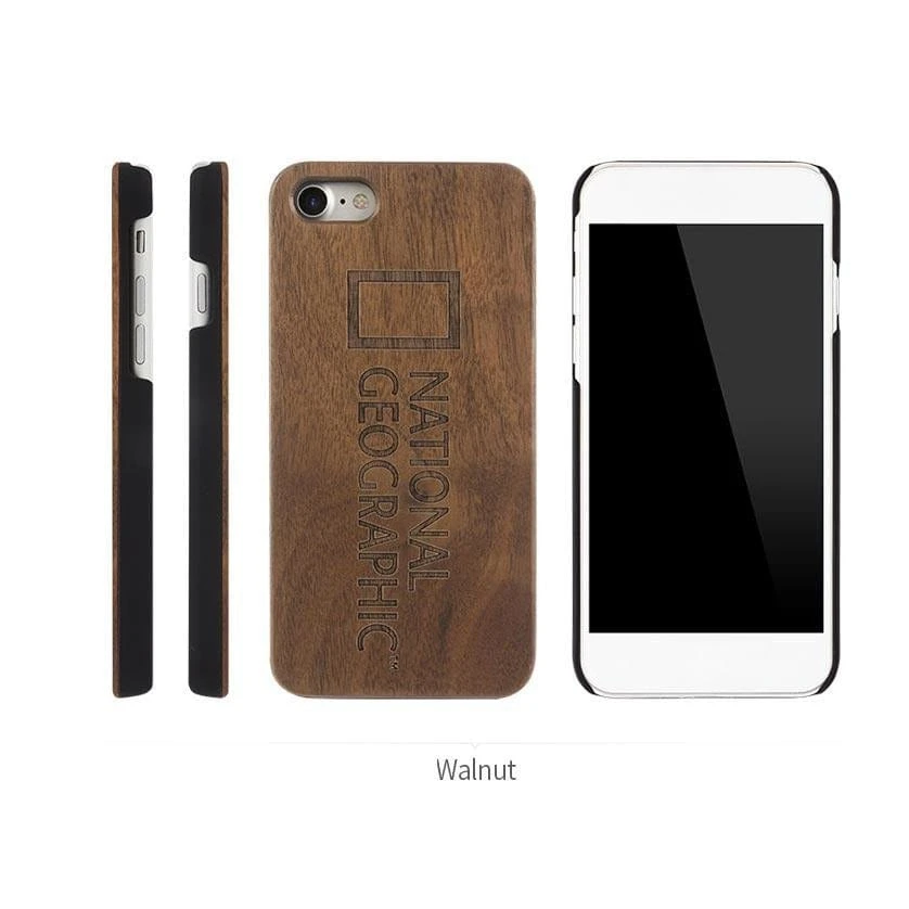 National GeographicNature Wood Case IPhone X 7 National GeographicNature Wood Case IPhone X - Image 5