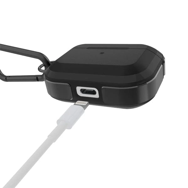 Apple AirPods Pro Black Case - Raptic Trek 8 Apple AirPods Pro Black Case - Raptic Trek - Image 6