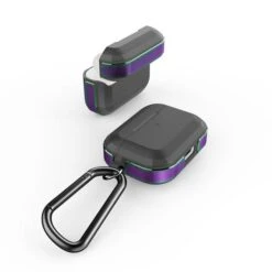 Apple AirPods Pro Iridescent Case - Raptic Trek -Uniq Sale Store raptic airpods pro cases apple airpods pro case raptic trek iridescent 39159489528066