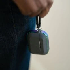 Apple AirPods Pro Iridescent Case - Raptic Trek -Uniq Sale Store raptic airpods pro cases apple airpods pro case raptic trek iridescent 39159489626370
