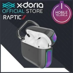 Apple AirPods Pro Iridescent Case - Raptic Trek -Uniq Sale Store raptic airpods pro cases apple airpods pro case raptic trek iridescent 39159489691906