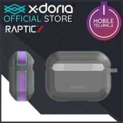 Apple AirPods Pro Iridescent Case - Raptic Trek -Uniq Sale Store raptic airpods pro cases apple airpods pro case raptic trek iridescent 39159489724674