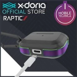 Apple AirPods Pro Iridescent Case - Raptic Trek -Uniq Sale Store raptic airpods pro cases apple airpods pro case raptic trek iridescent 39159489822978