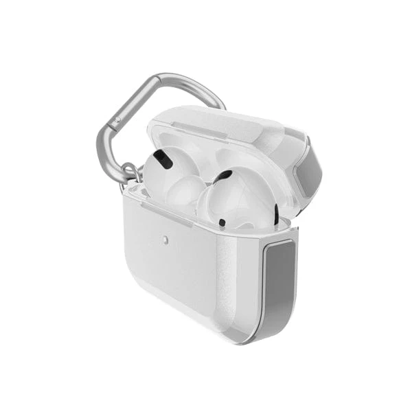 Apple AirPods Pro Silver Case - Raptic Trek 3 Apple AirPods Pro Silver Case - Raptic Trek