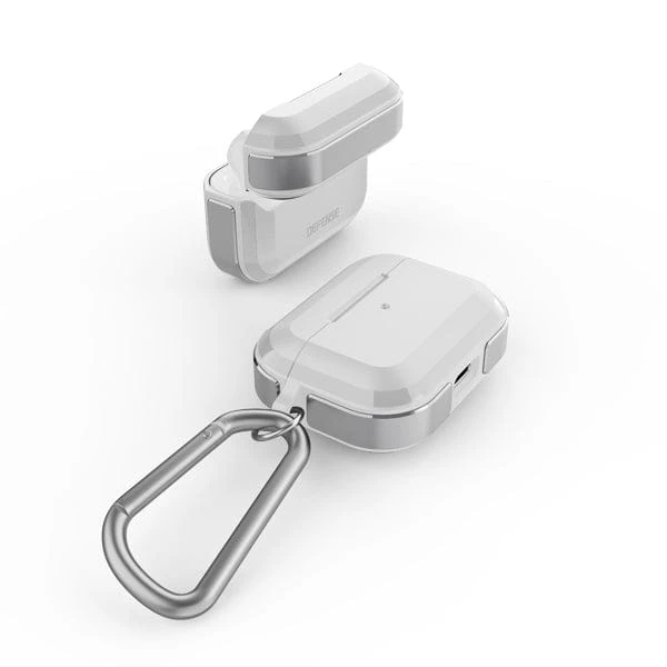 Apple AirPods Pro Silver Case - Raptic Trek 7 Apple AirPods Pro Silver Case - Raptic Trek - Image 5