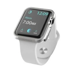 Apple Watch Edge Case - Raptic Edge Silver/Grey