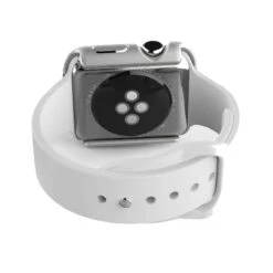 Apple Watch Edge Case - Raptic Edge Silver/Grey -Uniq Sale Store raptic cases covers 44mm series 4 5 silver apple watch edge case raptic edge silver grey 39247170994434