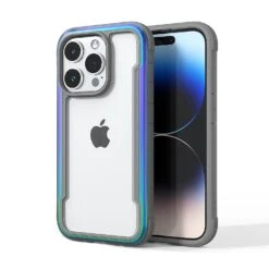Raptic Shield IPhone 15 Case -Uniq Sale Store raptic cases covers apple iphone 15 pro iridescent iphone 15 shield case raptic shield 39410755830018
