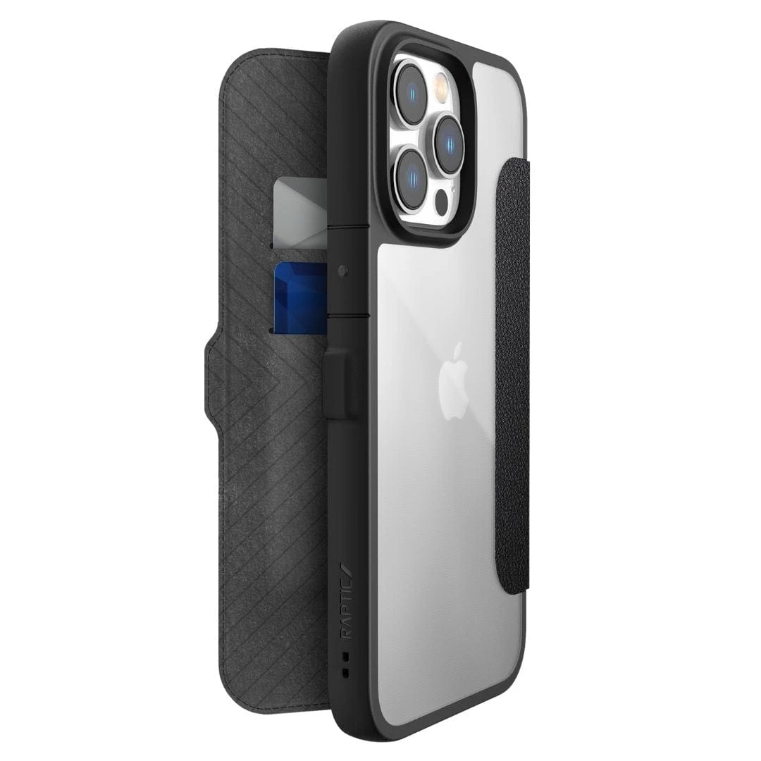 IPhone 14 Pro Max Urban Folio - Raptic Folio 3 IPhone 14 Pro Max Urban Folio - Raptic Folio