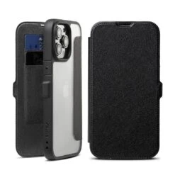 IPhone 14 Pro Wallet Cover Folio - Raptic Urban Folio 8 IPhone 14 Pro Wallet Cover Folio - Raptic Urban Folio -Uniq Sale Store raptic cases covers black iphone 14 pro wallet cover folio raptic urban folio 39039844286722