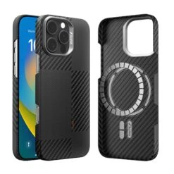 Raptic Aramid Fibre Mondrian For IPhone 16 Pro/Max 20 Raptic Aramid Fibre Mondrian For IPhone 16 Pro/Max -Uniq Sale Store raptic cases covers black raptic aramid fibre croxx for iphone 16 pro max 41680168419586