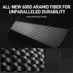Raptic Aramid Fibre Mondrian For IPhone 16 Pro/Max 17 Raptic Aramid Fibre Mondrian For IPhone 16 Pro/Max -Uniq Sale Store raptic cases covers black raptic aramid fibre croxx for iphone 16 pro max 41680168485122