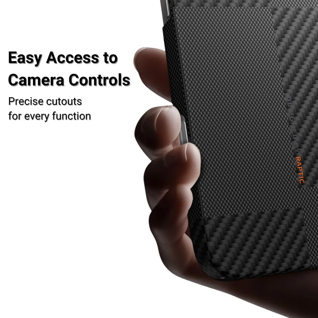 Raptic Aramid Fibre Mondrian For IPhone 16 Pro/Max 8 Raptic Aramid Fibre Mondrian For IPhone 16 Pro/Max - Image 6