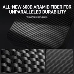 Raptic Aramid Fibre For IPhone 16 Pro Max 16 Raptic Aramid Fibre For IPhone 16 Pro Max -Uniq Sale Store raptic cases covers black raptic aramid fibre for iphone 16 pro max 41680145678594