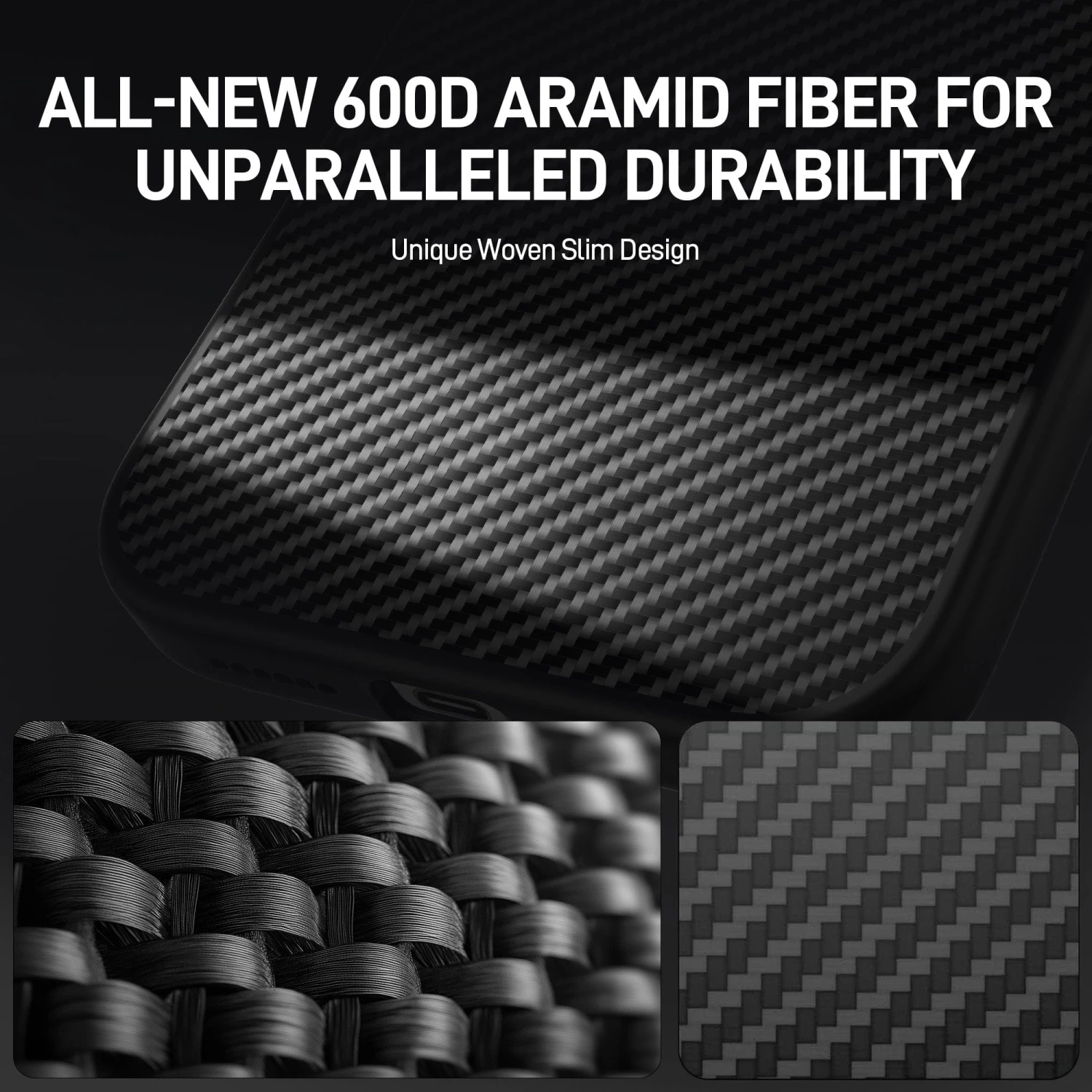 Raptic Aramid Fibre For IPhone 16 Pro Max 6 Raptic Aramid Fibre For IPhone 16 Pro Max - Image 4