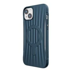 IPhone 14 Plus Frosted MagSafe Case - Raptic Clutch -Uniq Sale Store raptic cases covers blue iphone 14 plus frosted magsafe case raptic clutch 39159572431106
