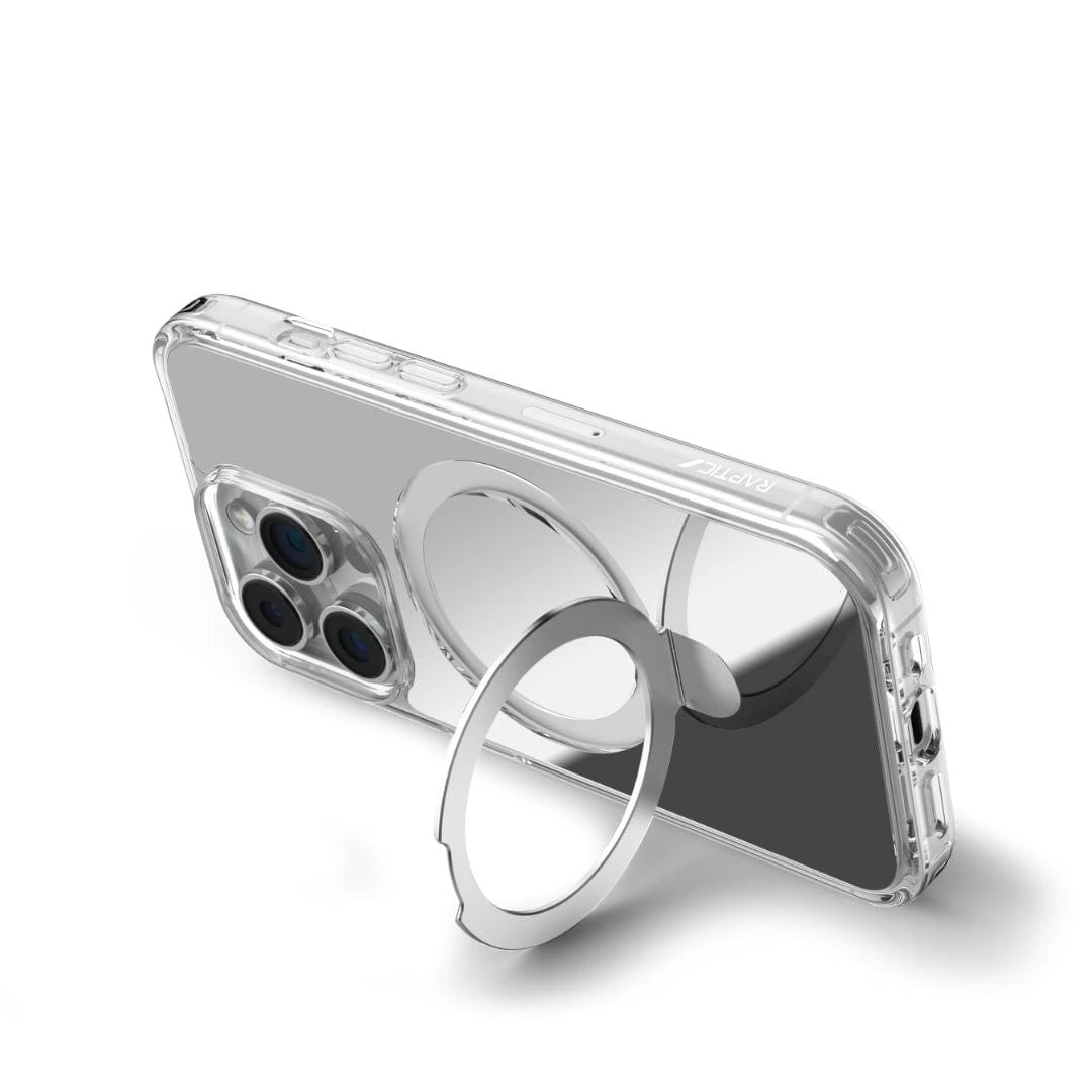 Raptic Air Stand Mirror Case With Magsafe For IPhone 16 Pro Max 8 Raptic Air Stand Mirror Case With Magsafe For IPhone 16 Pro Max - Image 6