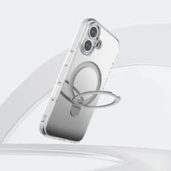 Raptic Air Stand Mirror Msafe IPhone 16 12 Raptic Air Stand Mirror Msafe IPhone 16 -Uniq Sale Store raptic cases covers clear raptic air stand mirror msafe iphone 16 41767139115266