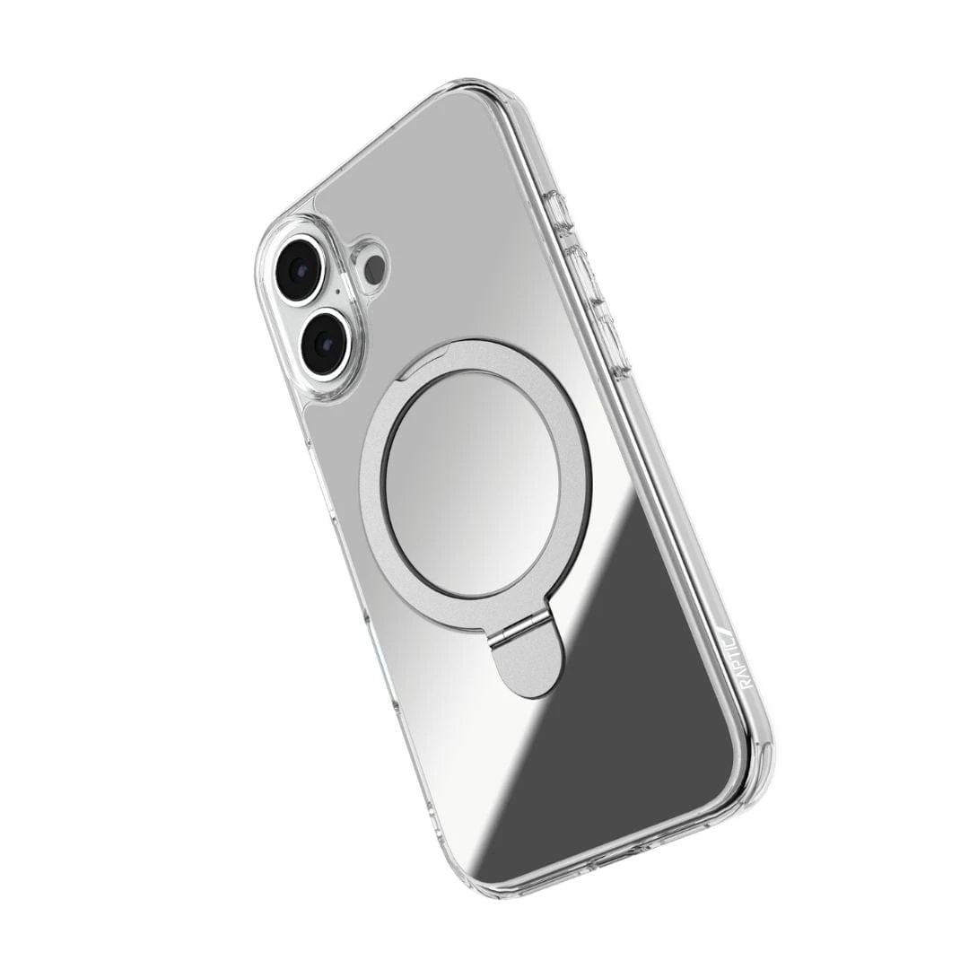 Raptic Air Stand Mirror With Magsafe For IPhone 16 Plus 5 Raptic Air Stand Mirror With Magsafe For IPhone 16 Plus - Image 3