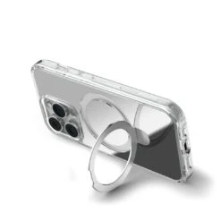 Raptic Air Stand Mirror With Magsafe For IPhone 16 Pro -Uniq Sale Store raptic cases covers clear raptic air stand mirror with magsafe for iphone 16 pro 41554025283842