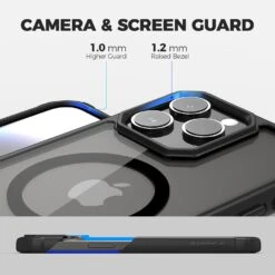 Raptic Air Tough MagSafe Case IPhone 15 -Uniq Sale Store raptic cases covers clear tough magsafe case iphone 15 raptic air 2 0 40536415338754