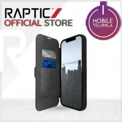 For IPhone 13 Pro Max Case Raptic Urban Leather Flip Wallet MAGNETIC Cover -Uniq Sale Store raptic cases covers for iphone 13 pro max case raptic urban leather flip wallet magnetic cover 30849991311538