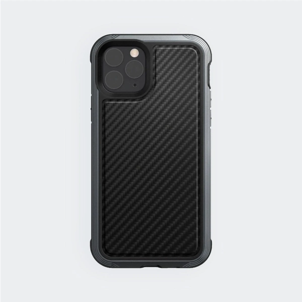 IPhone 11 Pro Max Case Raptic Lux Black Carbon Fiber 6 IPhone 11 Pro Max Case Raptic Lux Black Carbon Fiber - Image 4