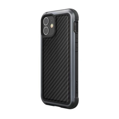 IPhone 12 Pro Max Raptic Lux - Carbon Fibre 3 IPhone 12 Pro Max Raptic Lux - Carbon Fibre