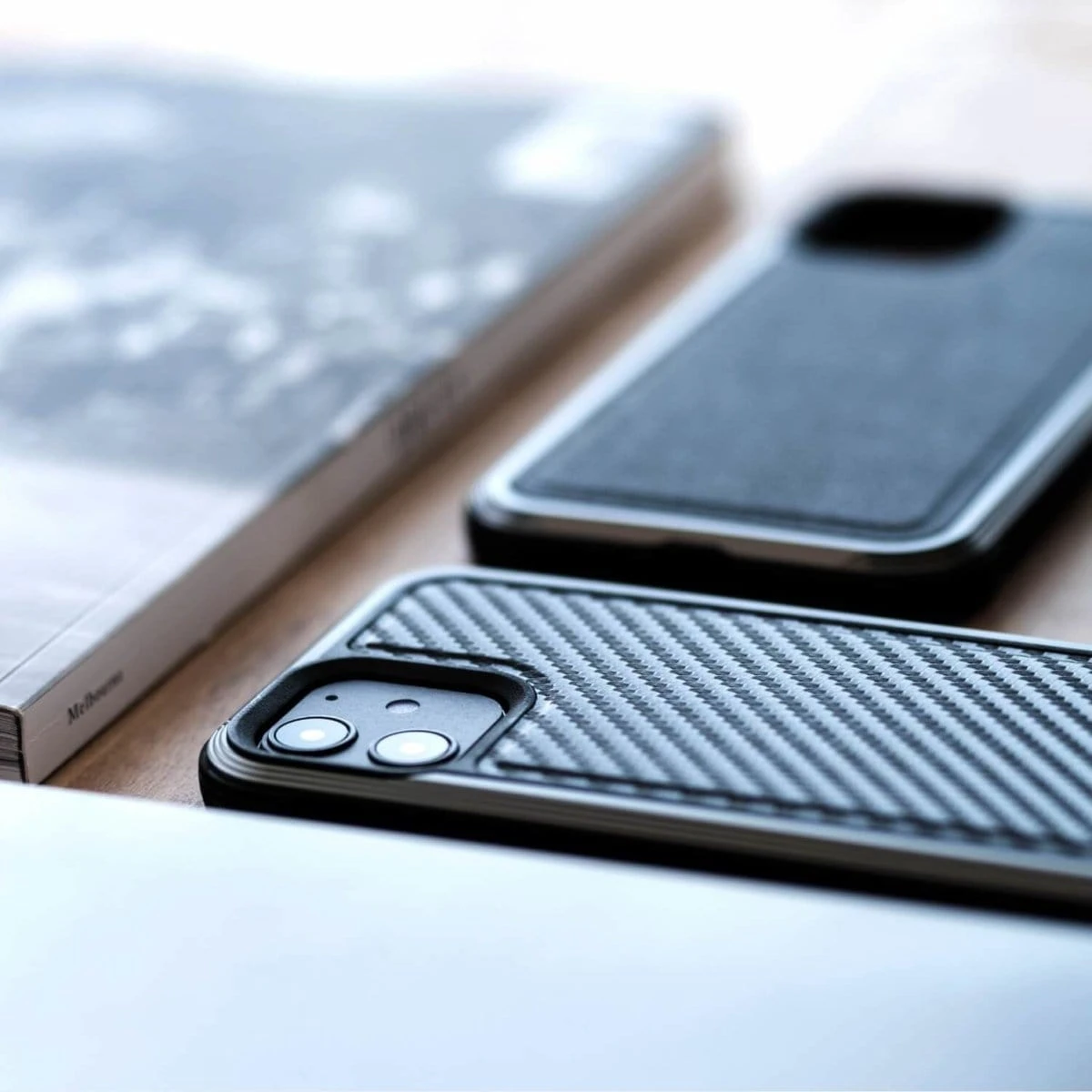 IPhone 12 Pro Max Raptic Lux - Carbon Fibre 4 IPhone 12 Pro Max Raptic Lux - Carbon Fibre - Image 2