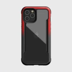 IPhone 12 Pro Max Case - Raptic Shield -Uniq Sale Store raptic cases covers iphone 12 pro max raptic shield case gradient black red 39159531602178