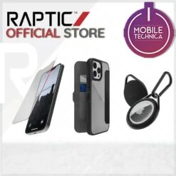 For IPhone 13 Pro Max Case Raptic Urban Leather Flip Wallet MAGNETIC Cover -Uniq Sale Store raptic cases covers iphone 13 black with glass airtags x 1 for iphone 13 pro max case raptic urban leather flip wallet magnetic cover 30849991704754