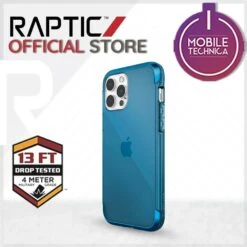 IPhone 13 Pro Max Mini Case Raptic Air Clear Bumper Hard Cover -Uniq Sale Store raptic cases covers iphone 13 blue case only for apple iphone 13 pro max mini case raptic air clear bumper hard cover 39159509549314