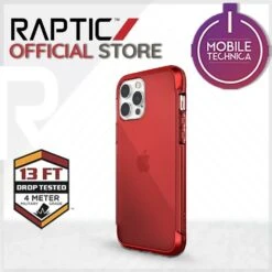 IPhone 13 Pro Max Mini Case Raptic Air Clear Bumper Hard Cover -Uniq Sale Store raptic cases covers iphone 13 pro max red case only for apple iphone 13 pro max mini case raptic air clear bumper hard cover 39159509745922