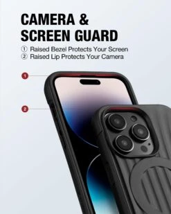 IPhone 14 Pro Frost MagSafe Case - Raptic Clutch MagSafe -Uniq Sale Store raptic cases covers iphone 14 pro frost magsafe case raptic clutch magsafe 41147284390146