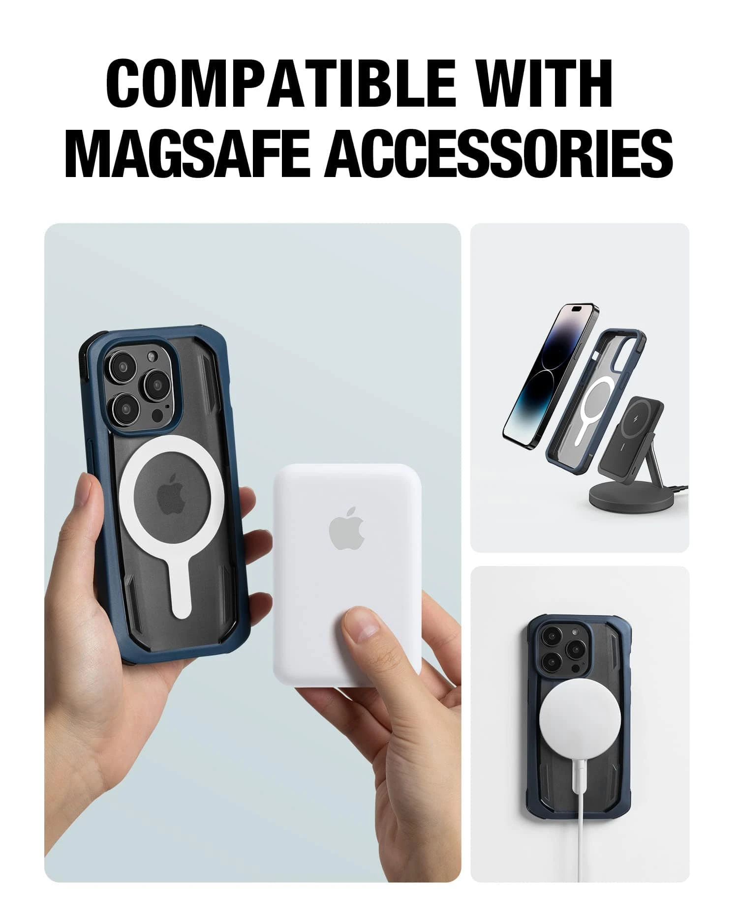 IPhone 14 Pro Max Shield MagSafe Case - Raptic Secure MagSafe 6 IPhone 14 Pro Max Shield MagSafe Case - Raptic Secure MagSafe - Image 4