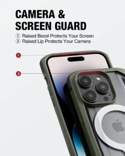 IPhone 14 Pro Max Shield MagSafe Case - Raptic Secure MagSafe 24 IPhone 14 Pro Max Shield MagSafe Case - Raptic Secure MagSafe -Uniq Sale Store raptic cases covers iphone 14 pro max shield magsafe case raptic secure magsafe 37972973912322