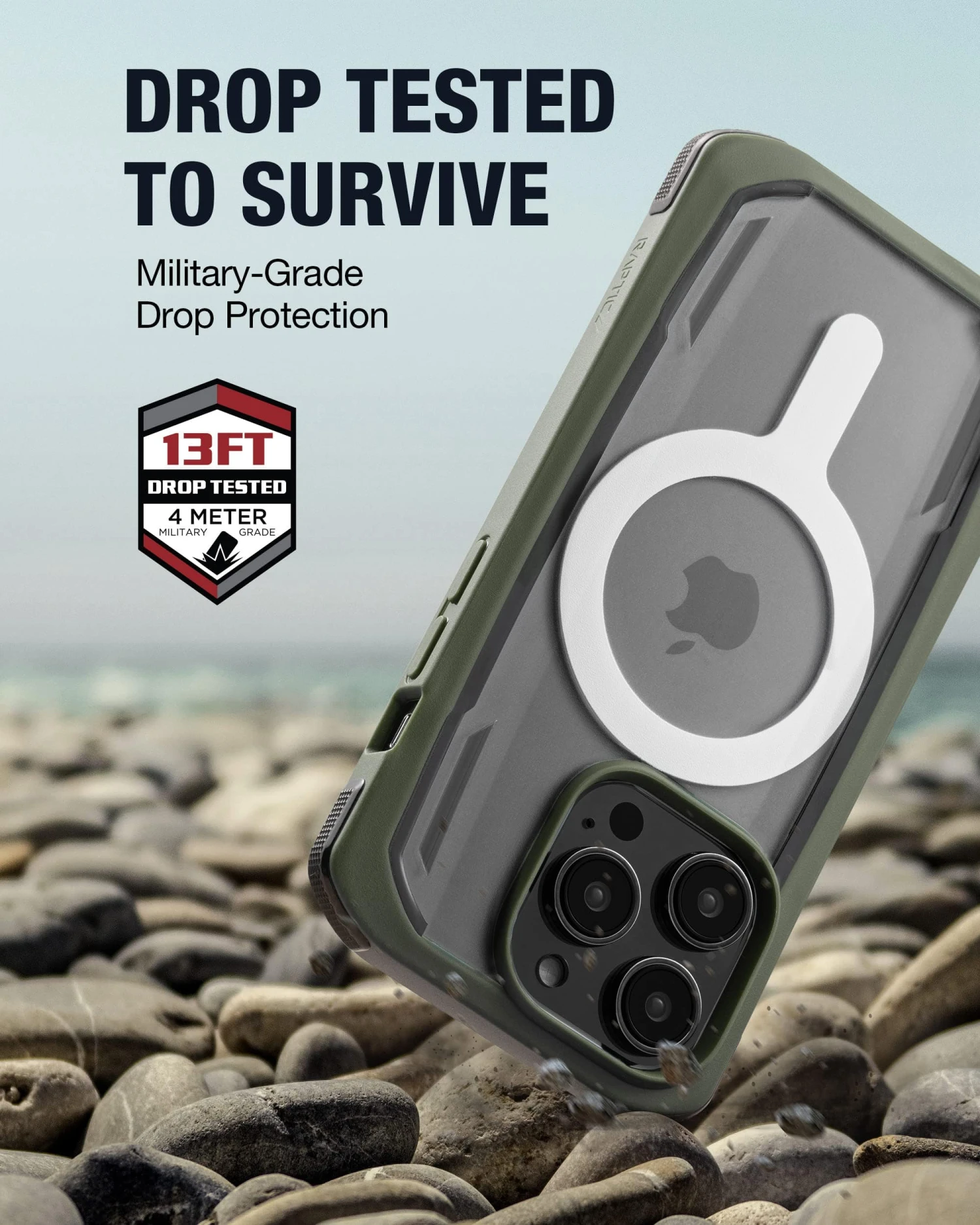 IPhone 14 Pro Max Shield MagSafe Case - Raptic Secure MagSafe 4 IPhone 14 Pro Max Shield MagSafe Case - Raptic Secure MagSafe - Image 2