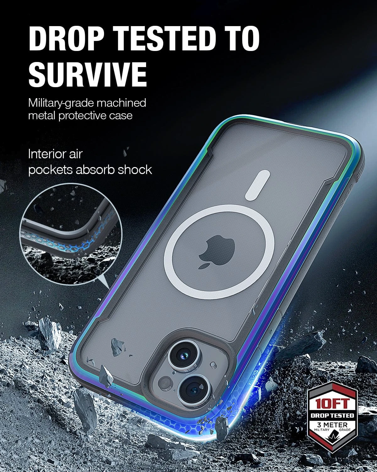 Raptic Shield MagSafe IPhone 15 Case 10 Raptic Shield MagSafe IPhone 15 Case - Image 8