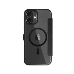 Raptic MagSafe Urban Folio Case With Card Slot For IPhone 16 -Uniq Sale Store raptic cases covers iphone 16 plus raptic magsafe urban folio case with card slot for iphone 16 41674639507714