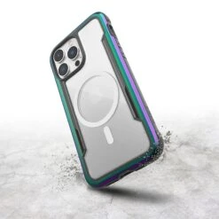 Raptic Shield MagSafe IPhone 14 Pro Max Case -Uniq Sale Store raptic cases covers iridescent iphone 14 pro max tough magsafe case raptic shield promagnet 38974190289154