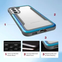 Samsung S23 Plus Iridescent Case - Raptic Shield[open Box - As New] -Uniq Sale Store raptic cases covers iridescent samsung s23 plus raptic shield case refurbished 39132361851138