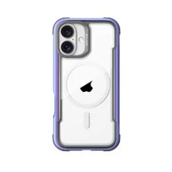 Raptic Shield MagSafe Case For IPhone 16 -Uniq Sale Store raptic cases covers iridsecent raptic shield magsafe case for iphone 16 41598554046722