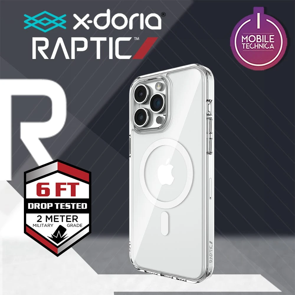 Raptic Crystal MagSafe For IPhone 15 Series 8 Raptic Crystal MagSafe For IPhone 15 Series - Image 6