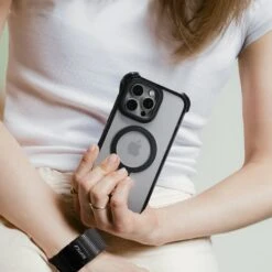 Raptic Dual Impact Kickstand Case For IPhone 16 Pro -Uniq Sale Store raptic cases covers raptic dual impact kickstand case for iphone 16 pro 41727552225538