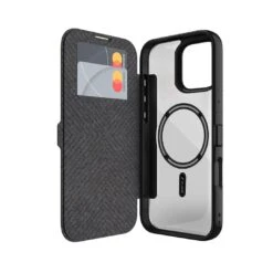 Raptic MagSafe Urban Folio Case With Card Slot For IPhone 16 -Uniq Sale Store raptic cases covers raptic magsafe urban folio case with card slot for iphone 16 41674640195842