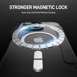 Raptic MagSafe Urban Folio Case With Card Slot For IPhone 16 -Uniq Sale Store raptic cases covers raptic magsafe urban folio case with card slot for iphone 16 41767053558018