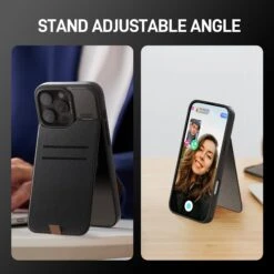 Raptic MagSafe Wallet With Kickstand For IPhone 16 -Uniq Sale Store raptic cases covers raptic magsafe wallet with kickstand for iphone 16 41767132987650