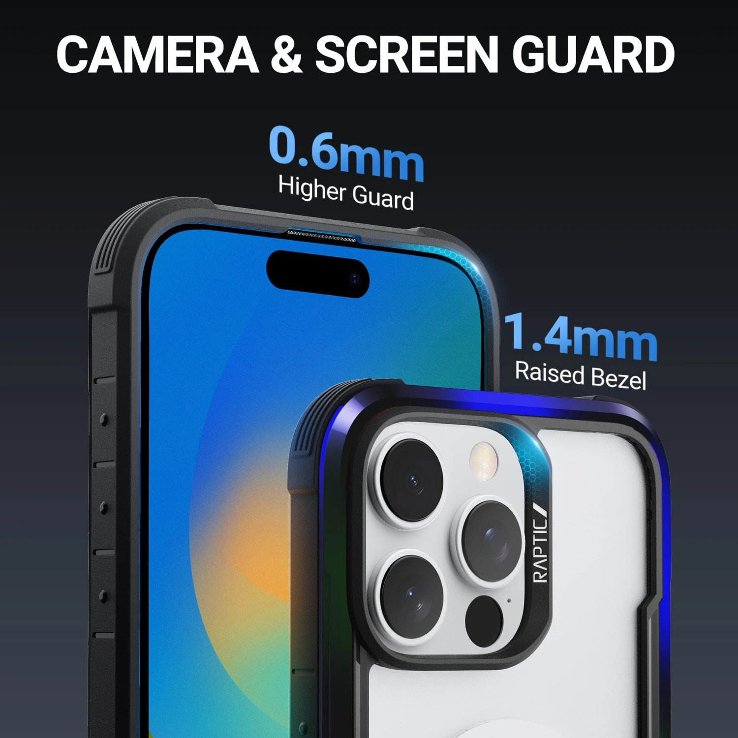 Raptic Shield 2.0 MagSafe Case For IPhone 16 Pro 4 Raptic Shield 2.0 MagSafe Case For IPhone 16 Pro - Image 2