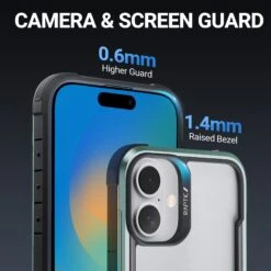 Raptic Shield MagSafe Case For IPhone 16 -Uniq Sale Store raptic cases covers raptic shield magsafe case for iphone 16 41704799043842