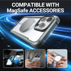 Raptic Shield MagSafe Case For IPhone 16 -Uniq Sale Store raptic cases covers raptic shield magsafe case for iphone 16 41767244169474